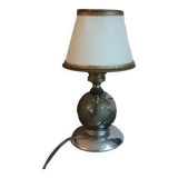 Small crystal lamp, art deco