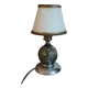 Petite lampe en cristal, art déco