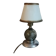 Petite lampe en cristal, art déco