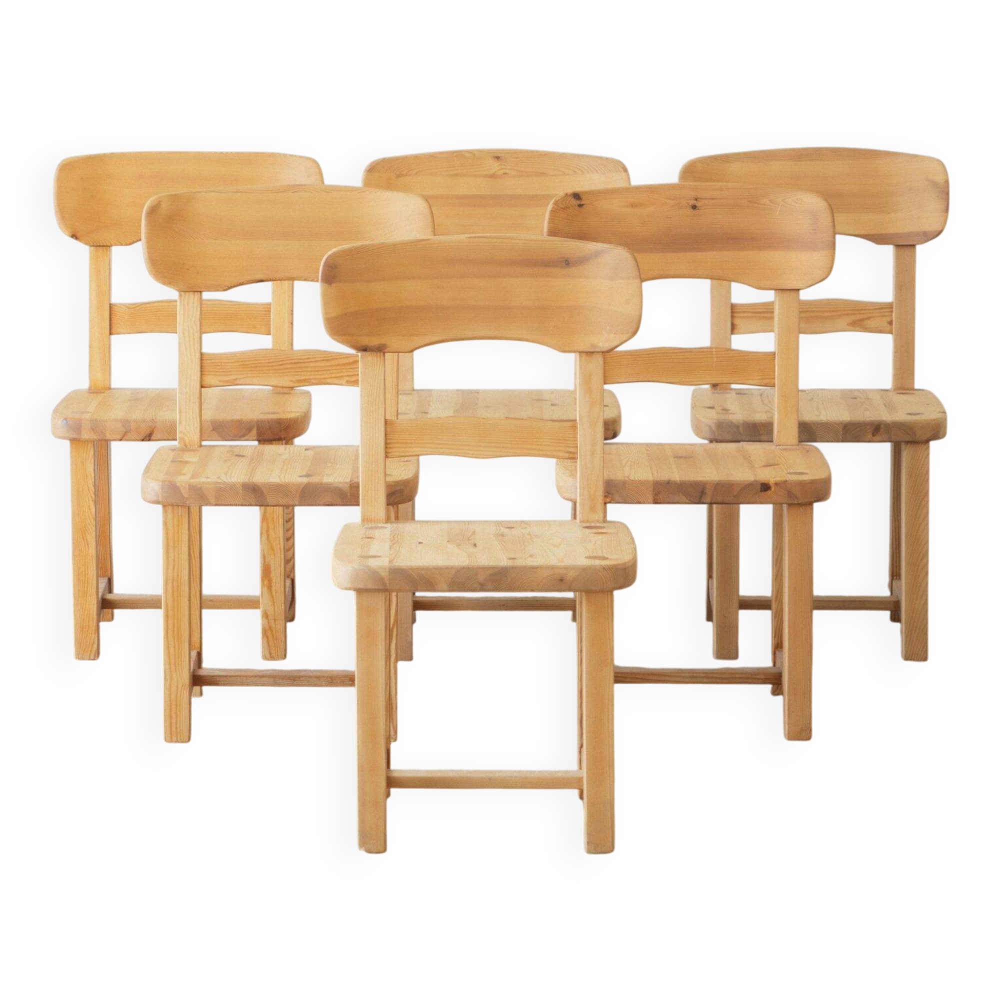 Stig Sandqvist, dining chair (set of six)