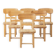 Stig Sandqvist, dining chair (set of six)