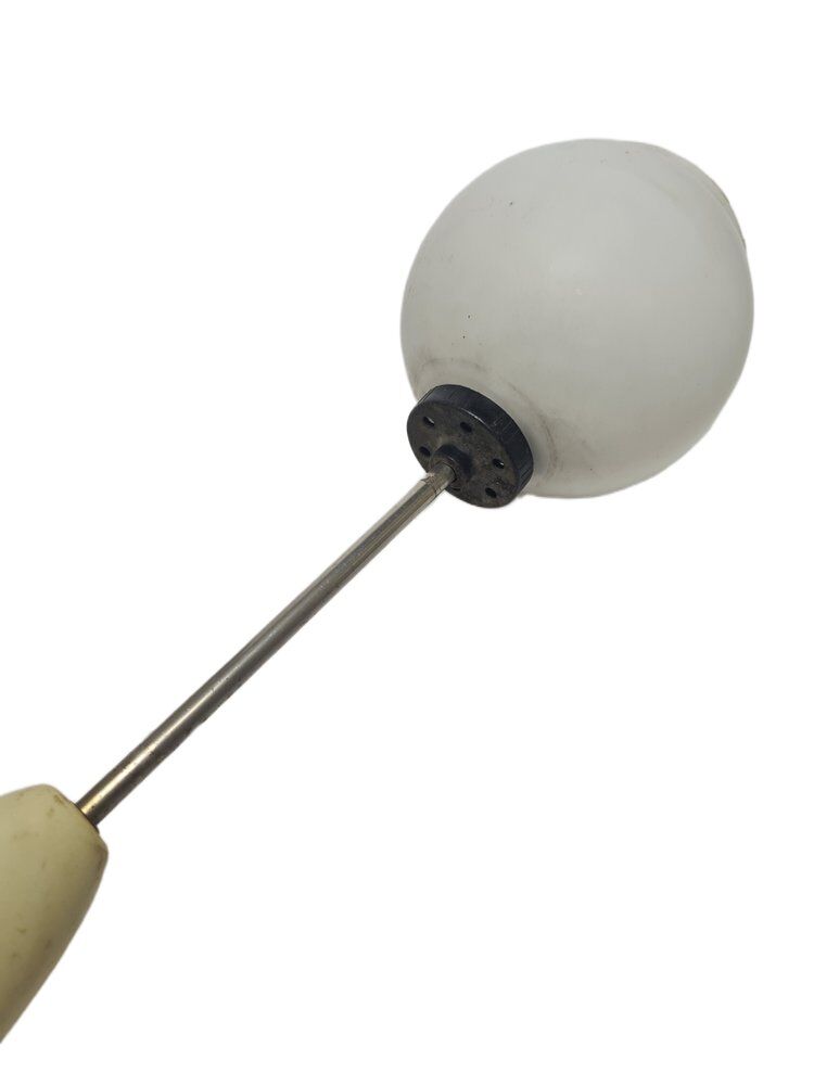 Postmodern Communist pendant lamp, Poland, 1970s
