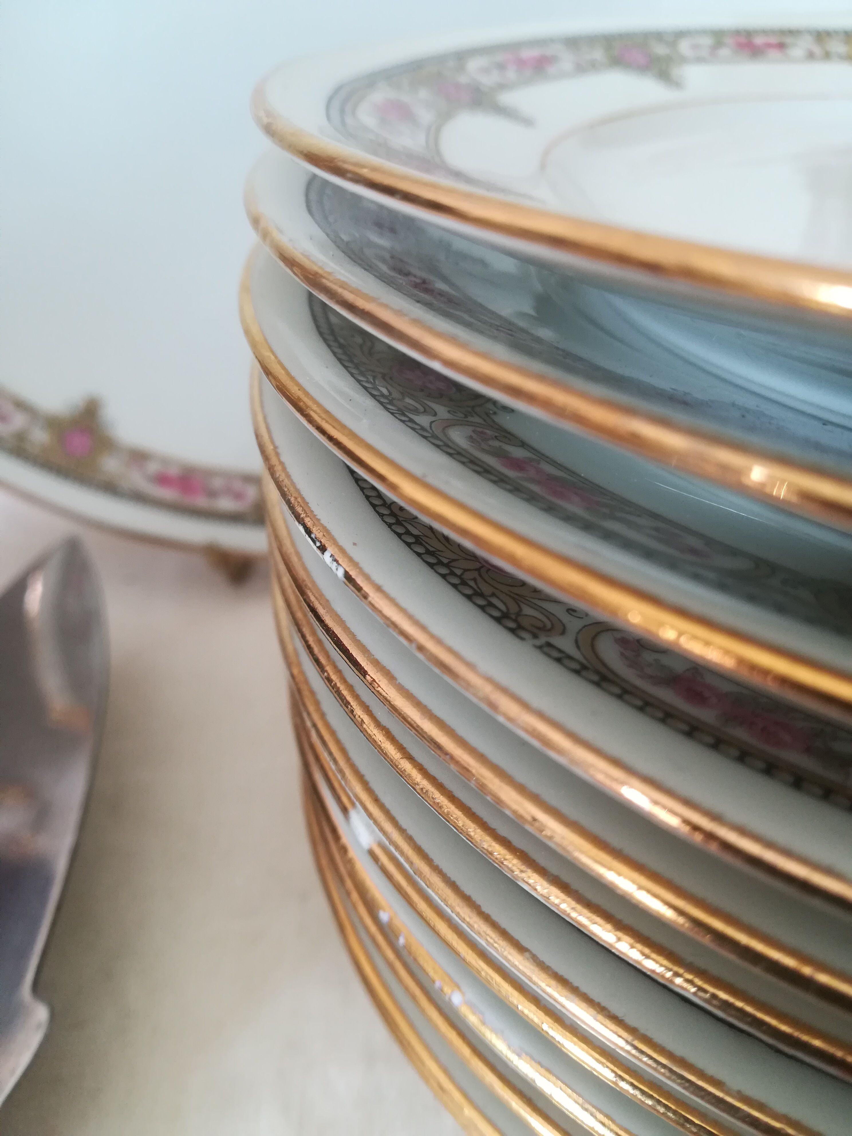 Raynaud porcelain dessert service