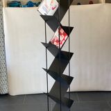 Lorens Fisher book rack