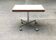 Side table in metal and wood by Artifort, 1960s