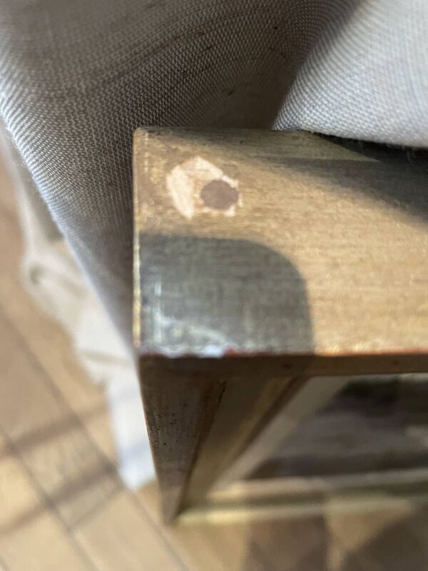 Huile sur toile representant un lac signe lucien wolff peintre alsacien