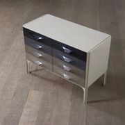 Raymond Loewy DF 2000 Chest Of Drawers Credenza For Doubinsky Frères, 1968