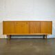 Blond teak sideboard, Germany 1960's
