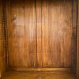 Walnut library of France