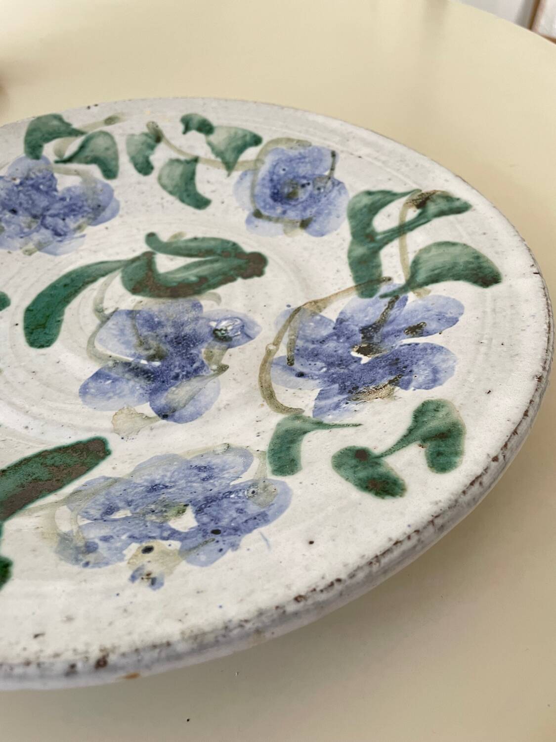 Large Thiry dish | Vallauris | Ceramic | Very good condition