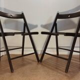Pair of folding chairs