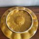 Sarreguemines earthenware oyster dish