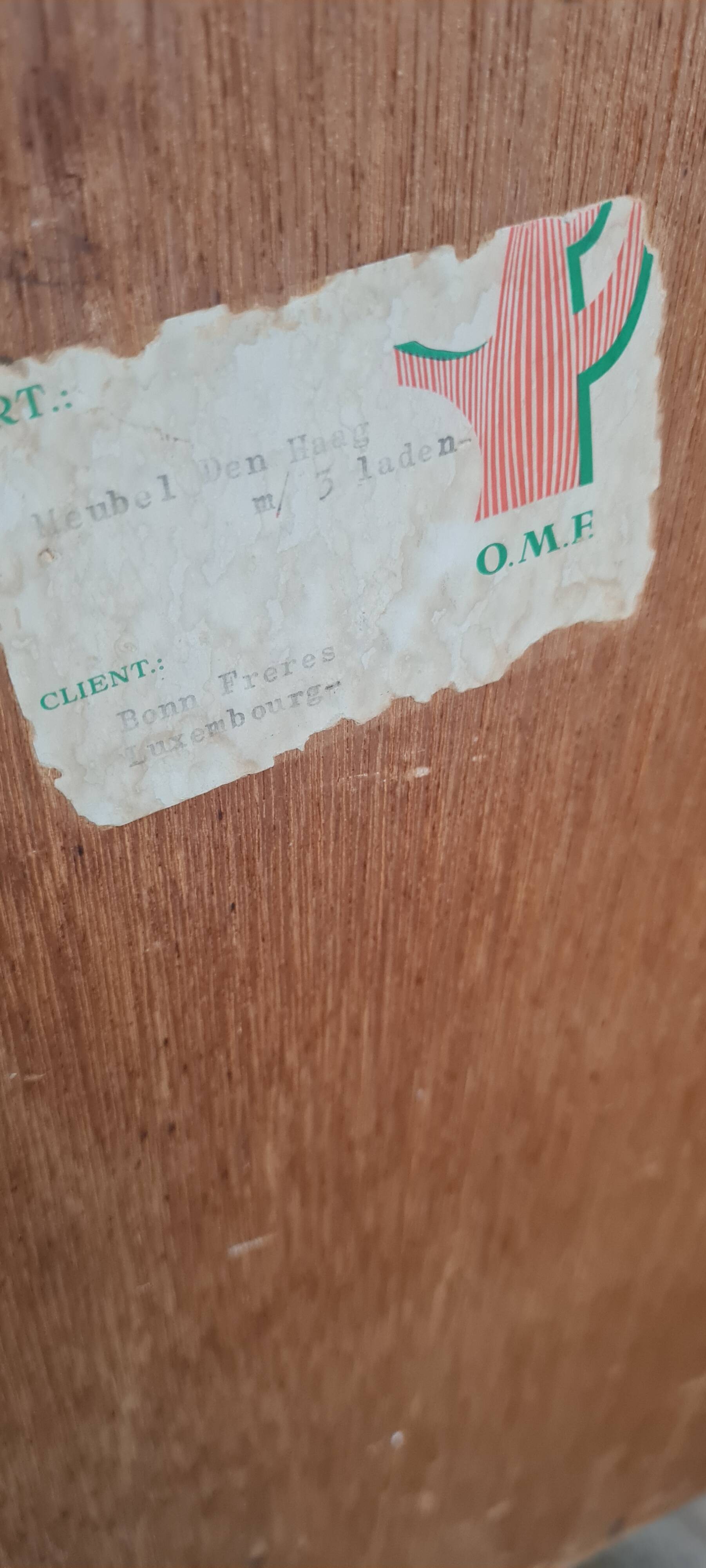 scandinavian commode petite of years 60 brederna gustafssons
