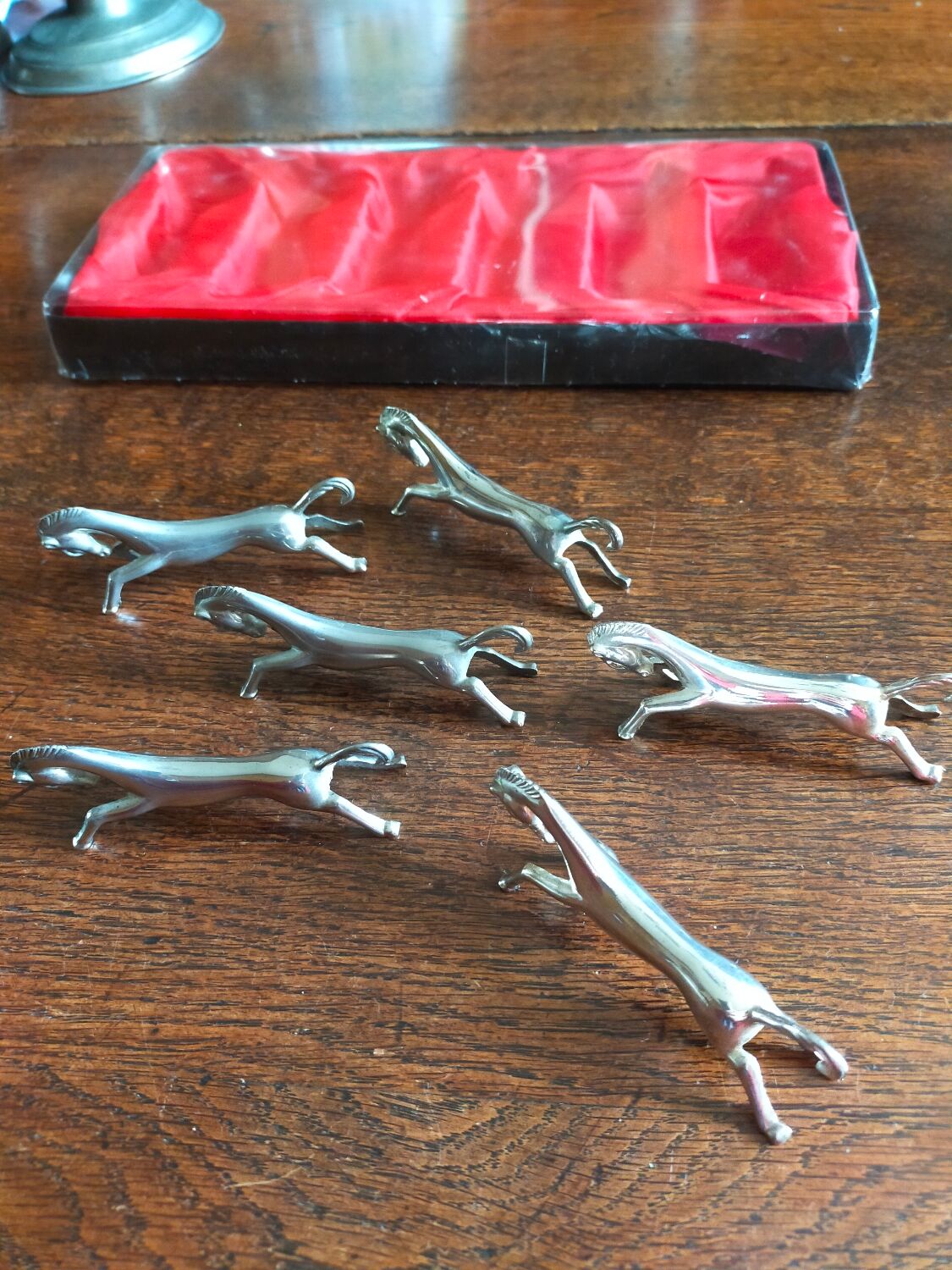 Knife holders seventies horses