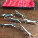 Knife holders seventies horses