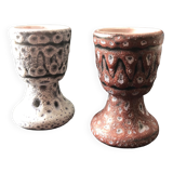 Pair of egg cups by Jean Austruy