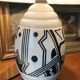 Ceramic lamp art deco
