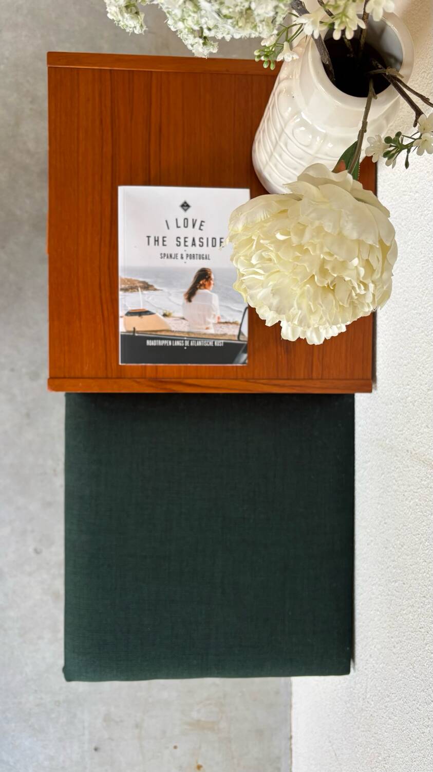 Mid century Danish  “Gossip” bench oak