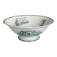 Antique ironware salad bowl, Marine model – Creil et M factory