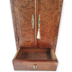 Armoire miniature en noyer Burr