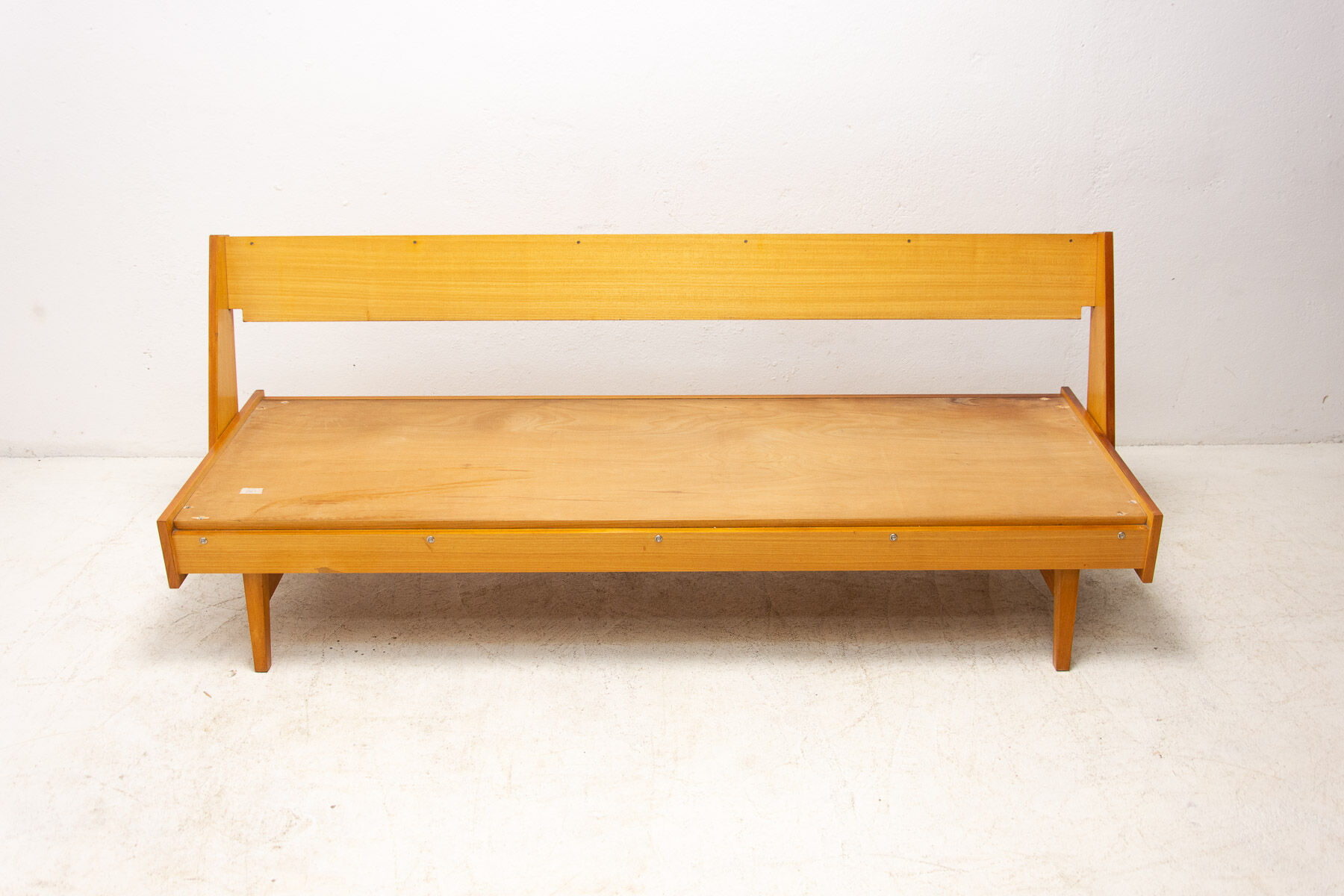 Mid century folding sofabed, 1960´s, Czechoslovakia