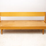 Mid century folding sofabed, 1960´s, Czechoslovakia
