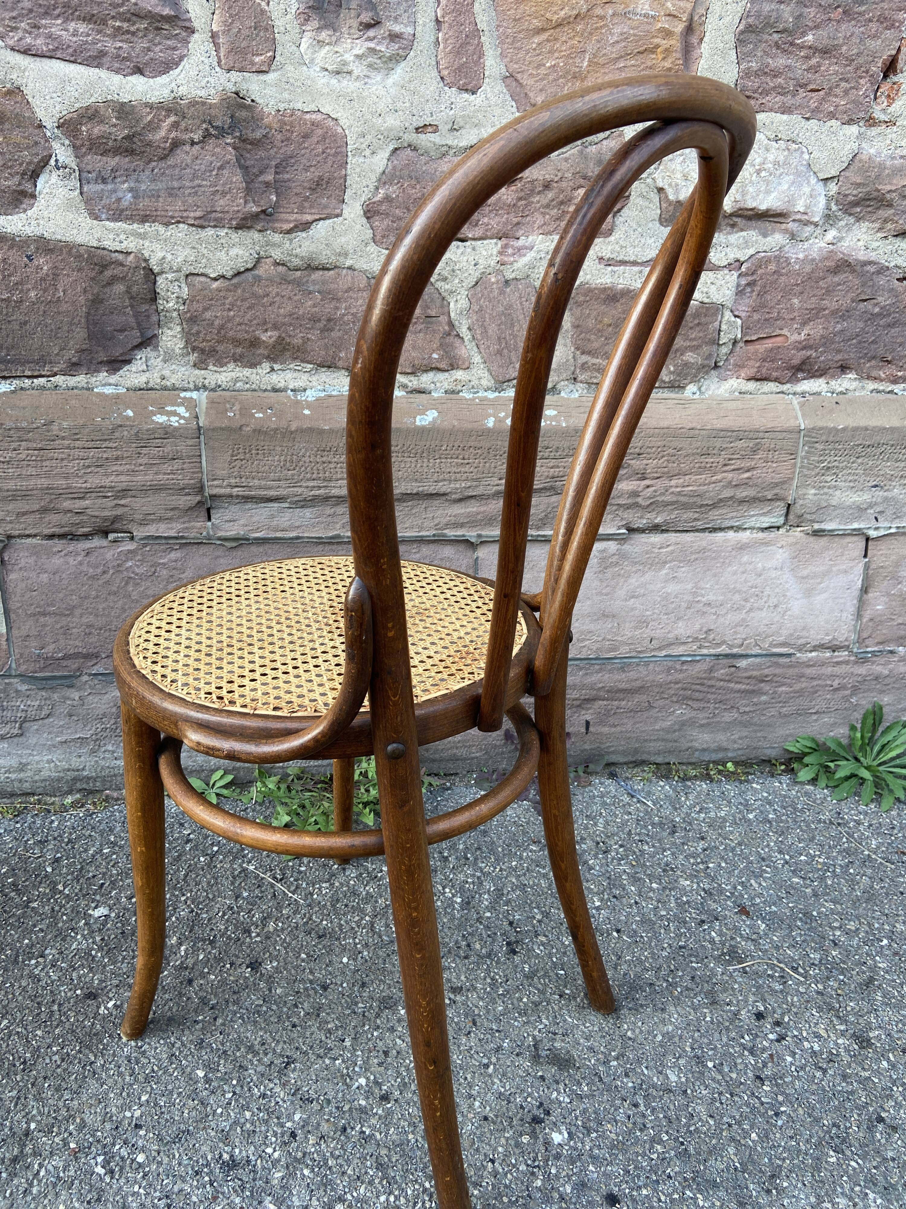 Viennese bentwood chair Nr 18 bistrot