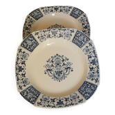 Two Gien plates