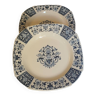 Two Gien plates