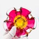 Sommerso Coupe Josef Hospodka - Bohemian Glass Art Design - Circa 60