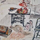 Painting table