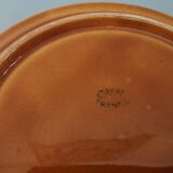 Vintage service of the faience factory of Gien, France 70s