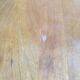 Gueridon en bois style art deco