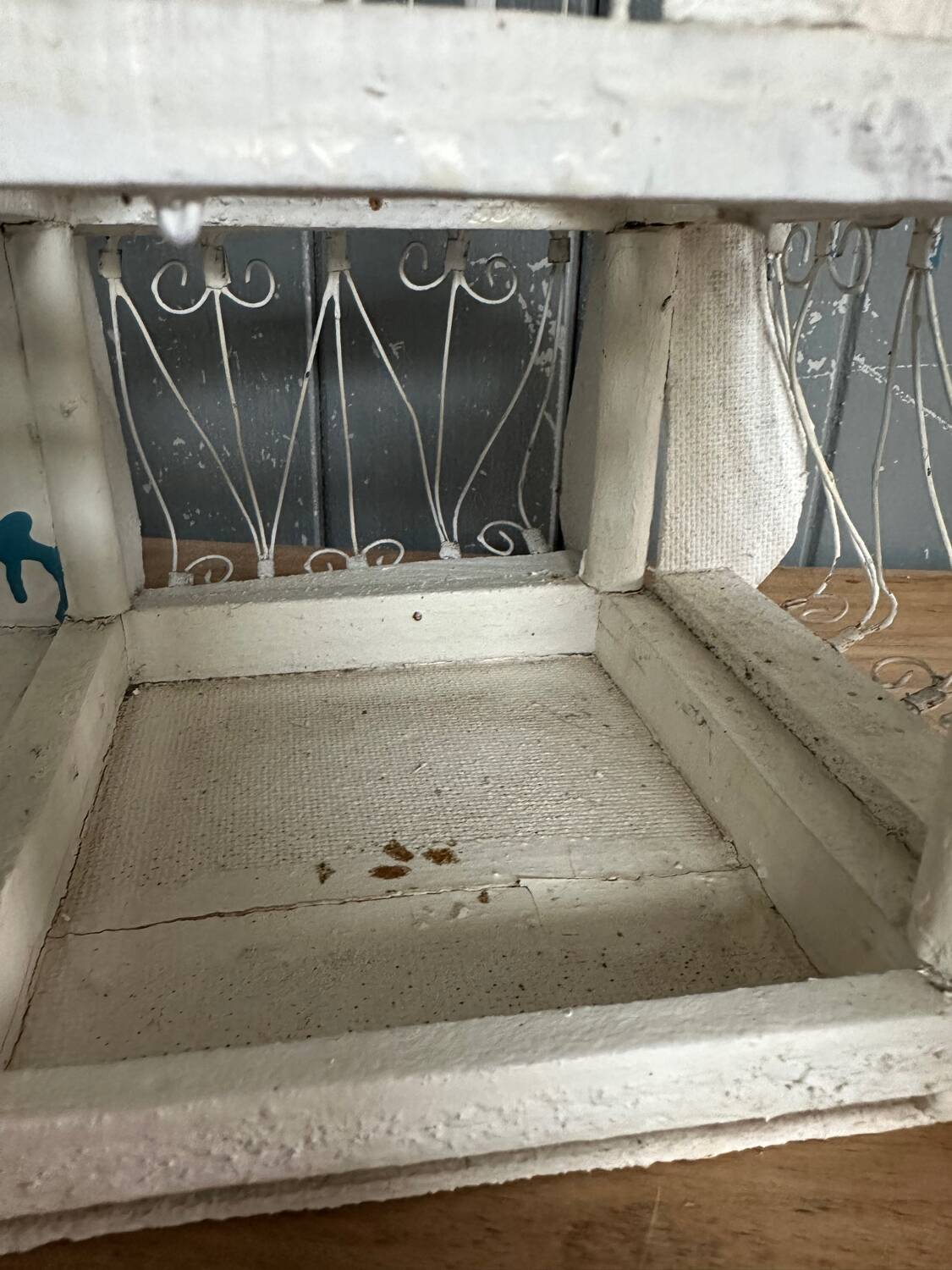 Old Tunisian birdcage