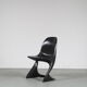 Chaise noire « Casalino » des années 2000 par Alexander Begge pour Casala, Allemagne – Large Stock!