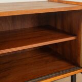 Buffet en placage de noyer, années 50