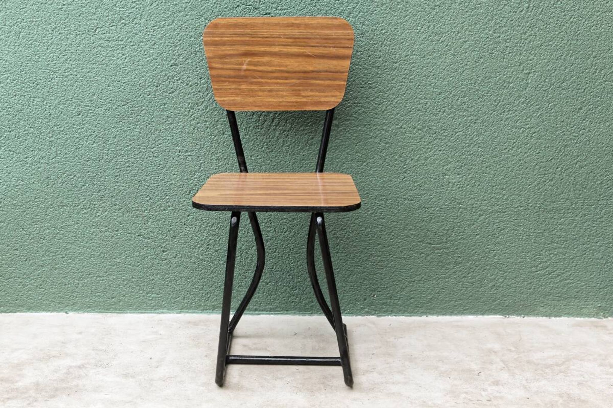Chaise formica design, années 50