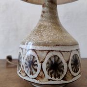 Ceramic lamp by Jean-Claude Malarmey
