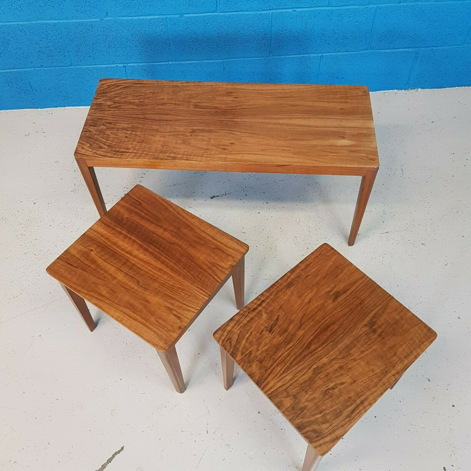 Set of 3 low tables