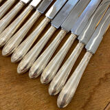 Series of 12 Art Deco knives