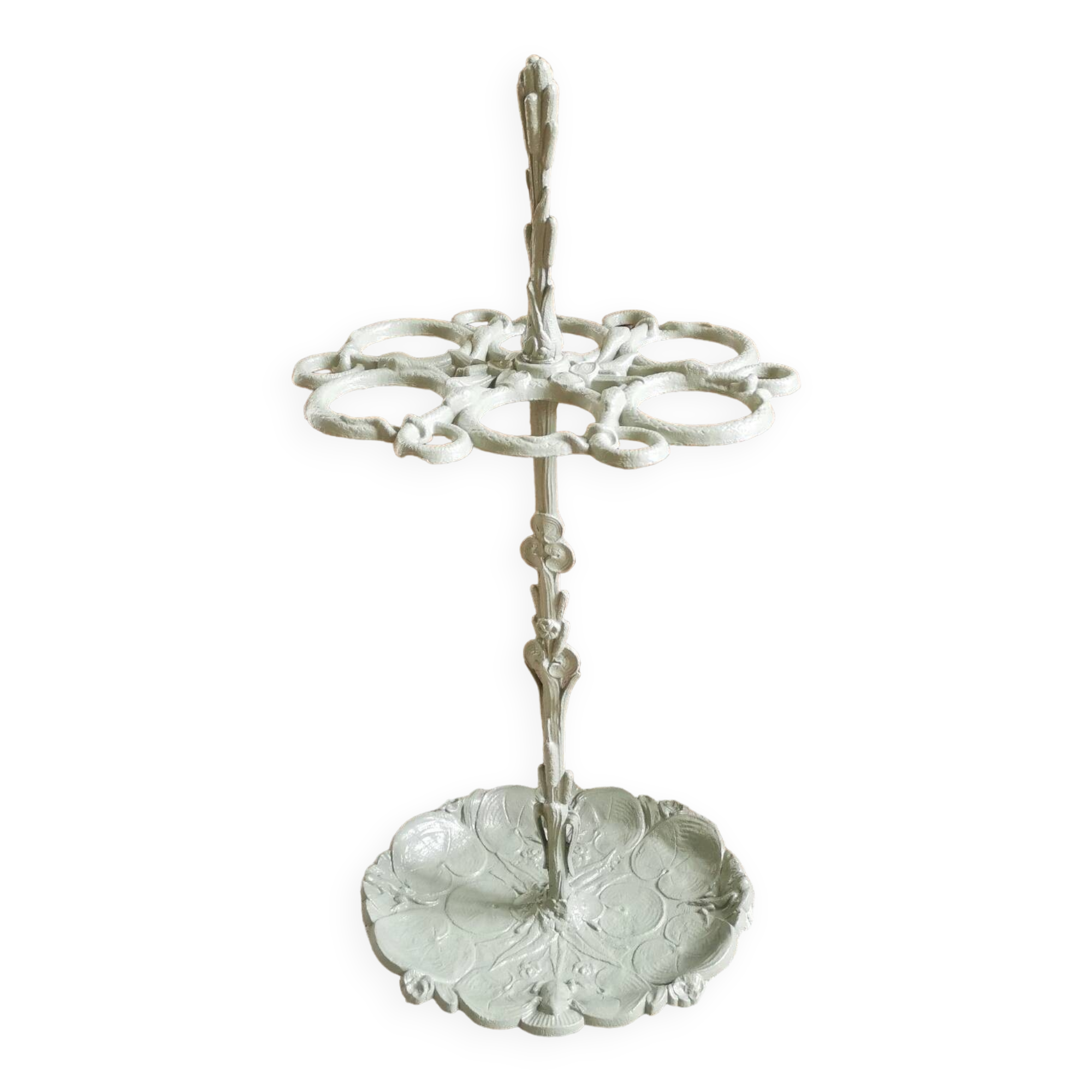 Porte parapluie en fonte, style Art Nouveau
