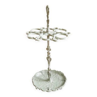Cast iron umbrella stand, Art Nouveau style