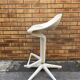 Antonio Citterio's spoon swivel stool for Kartell