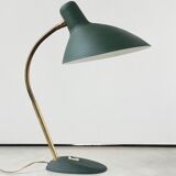 Flexible modernist desk lamp, design 1950