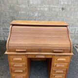 American oak wood office, circa 1930