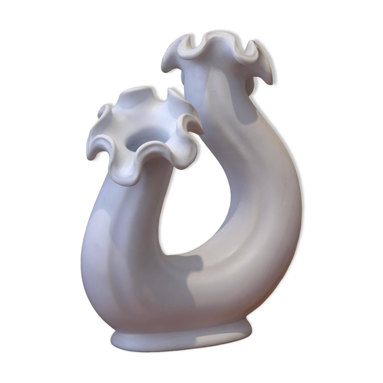 Wilhelm Kåge, sculptural vase "Surrea", Gustavsberg Studio, Sweden Modernity
