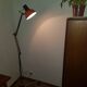 Vintage floor lamp with wheels Lival p12