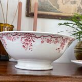 Two ceramic dishes from Longwy