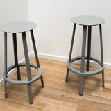 Pair of Revolver stools, Hay