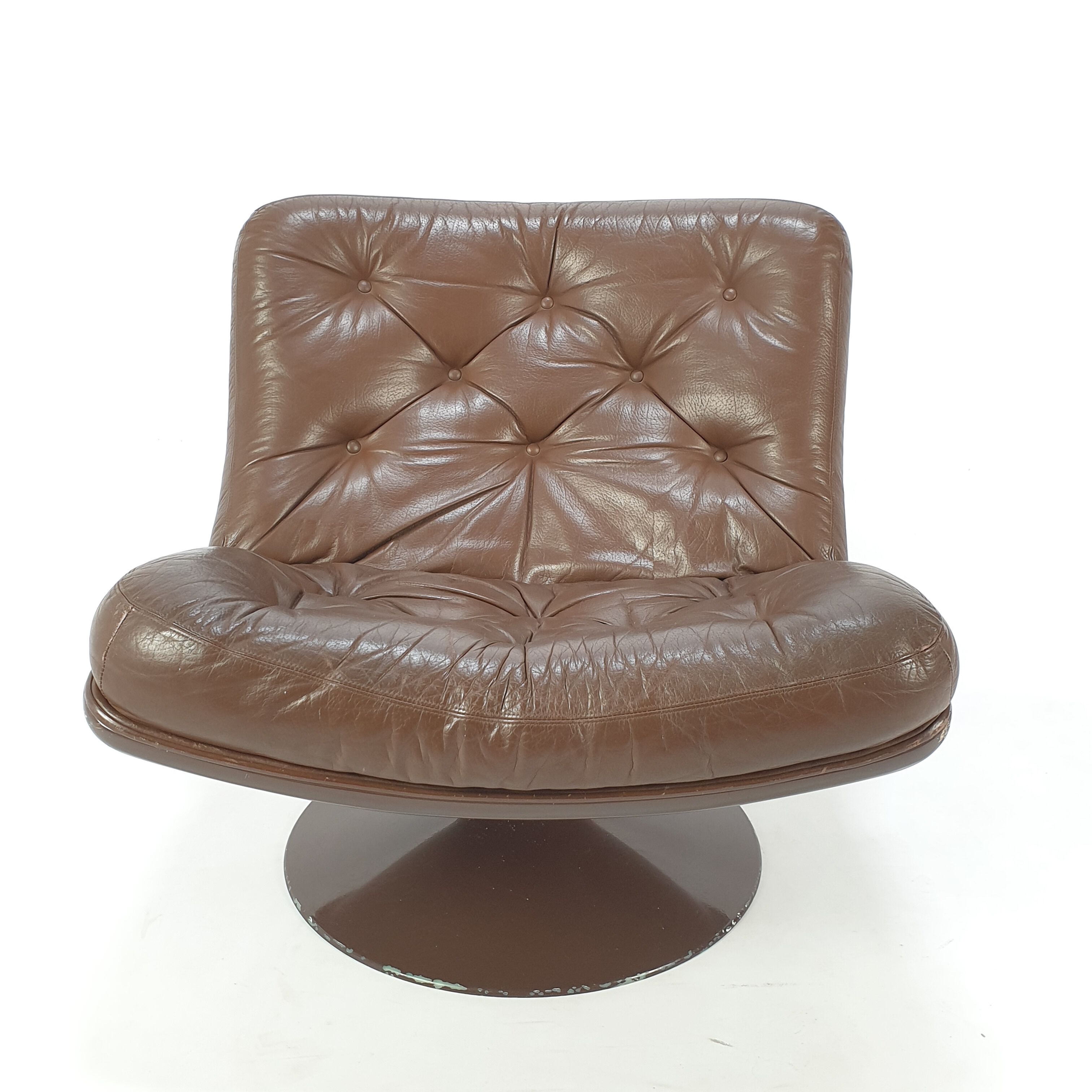 Mid century 975 lounge chair by Geoffrey Harcourt for Artifort, 1960s